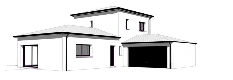 Maison - 124 m² - 5 pièces