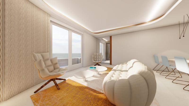 Appartement - 128 m² - 4 pièces