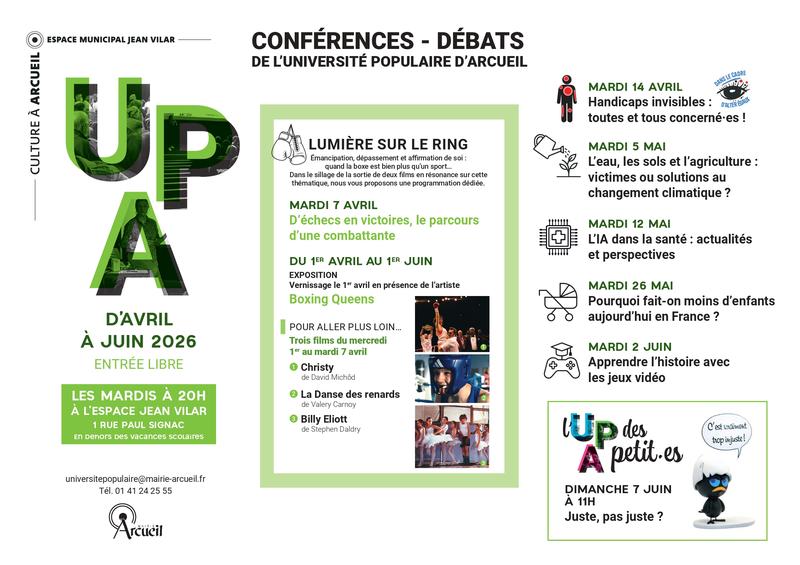 Conférence "D’échecs en victoires, le parcours d’une combattante"