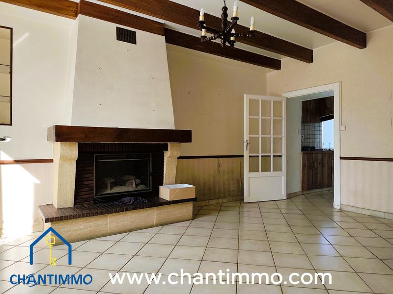 Maison ancienne - 112 m² - 6 pièces