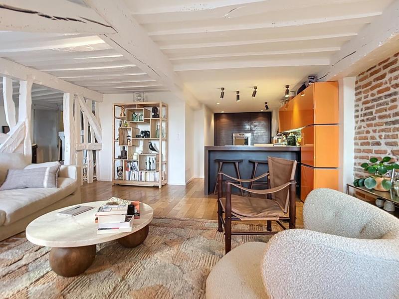 Duplex - 87 m² - 5 pièces