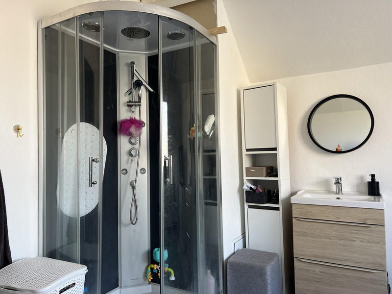 Maison ancienne - 62 m² - 3 pièces