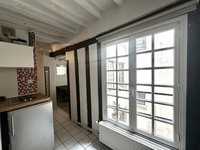 Appartement ancien - 17 m² - 2 pièces
