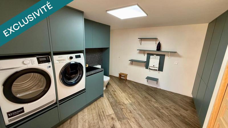 Maison - 180 m² - 5 pièces