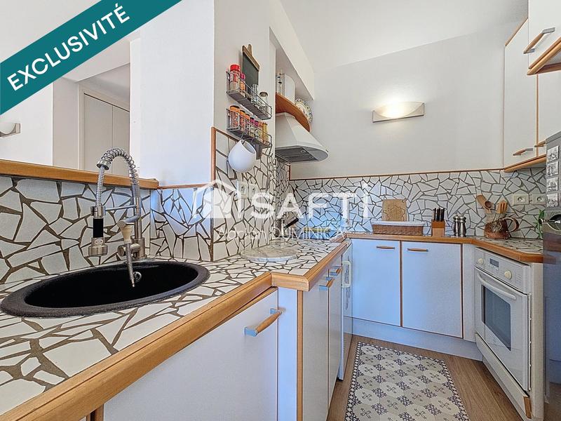 Appartement - 56 m² - 3 pièces