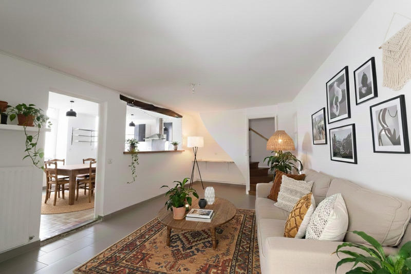 Maison de village - 89 m² - 5 pièces