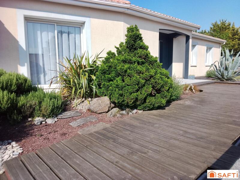 Maison - 155 m² - 6 pièces