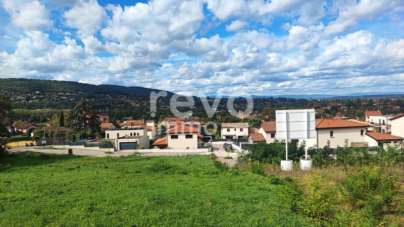 Terrain - 793 m²