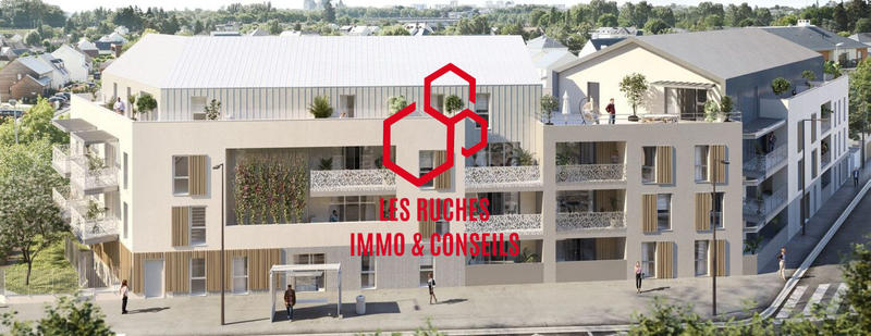 Appartement - 45 m² - 2 pièces