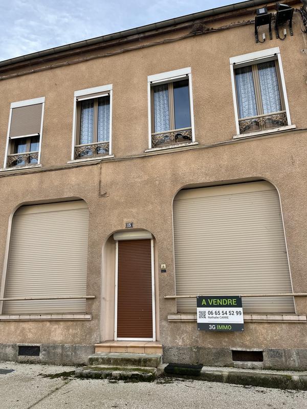 Maison ancienne - 145 m² - 6 pièces