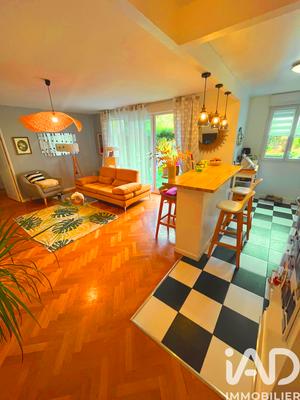 Appartement - 70 m² - 3 pièces