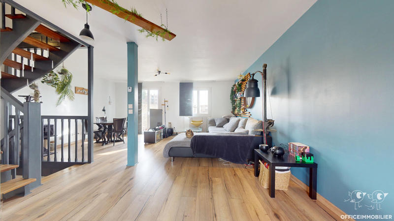 Maison - 105 m² - 5 pièces