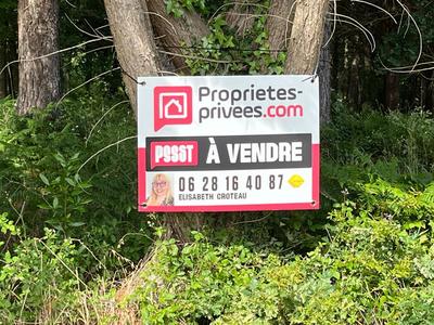 Terrain constructible - 2 827 m²