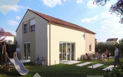 Maison - 84 m² - 5 pièces