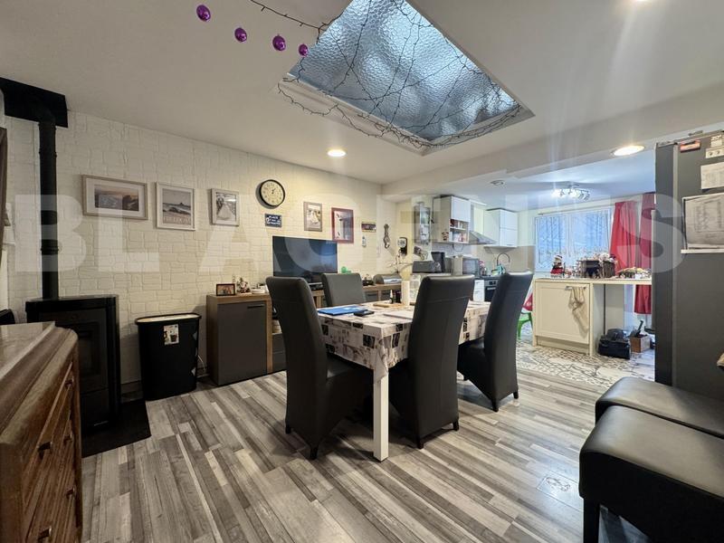 Maison de ville - 78 m² - 3 pièces