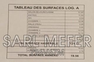 Villa - 122 m² - 4 pièces