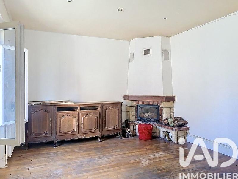 Maison de ville - 62 m² - 3 pièces