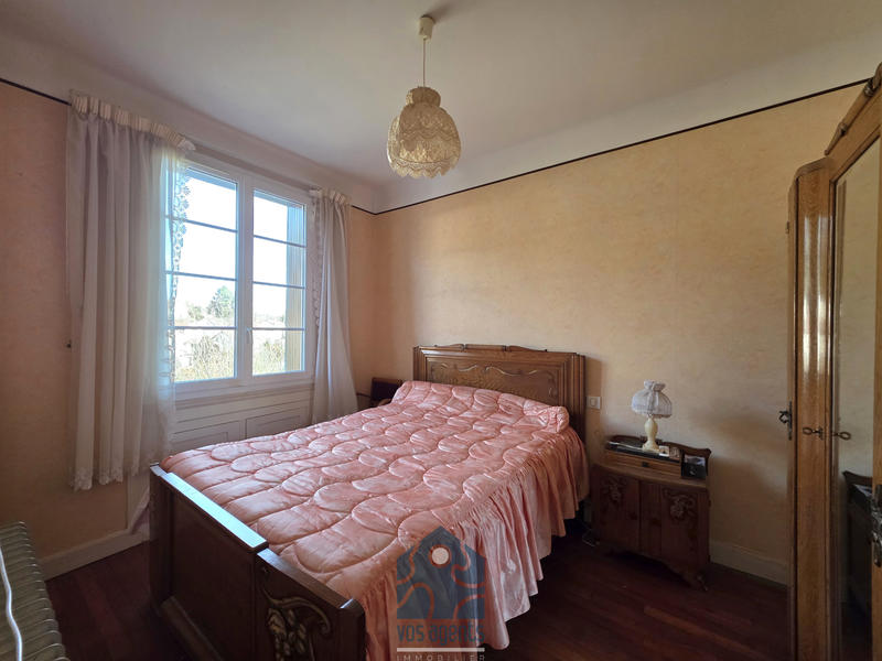 Maison - 99 m² - 5 pièces