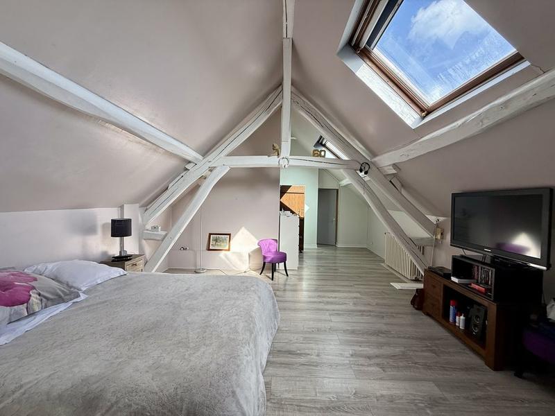 Fermette - 129 m² - 6 pièces