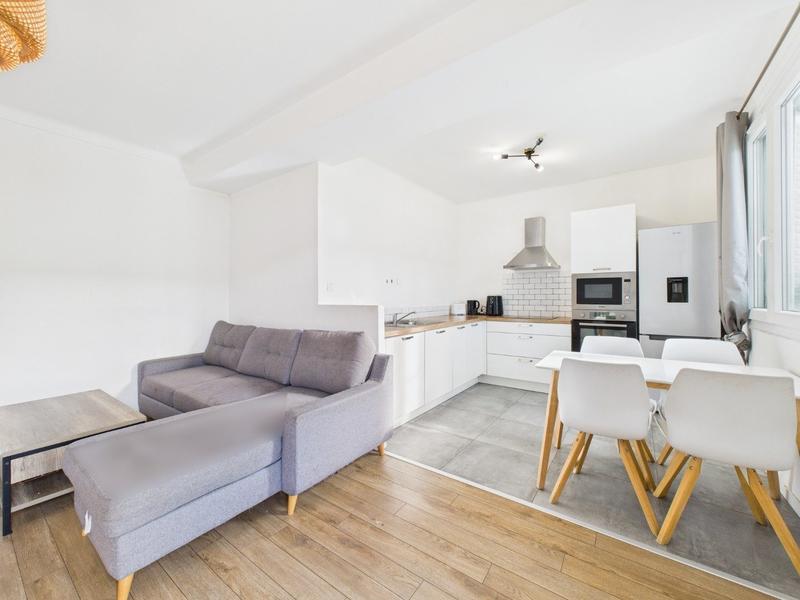 Appartement - 61 m² - 3 pièces