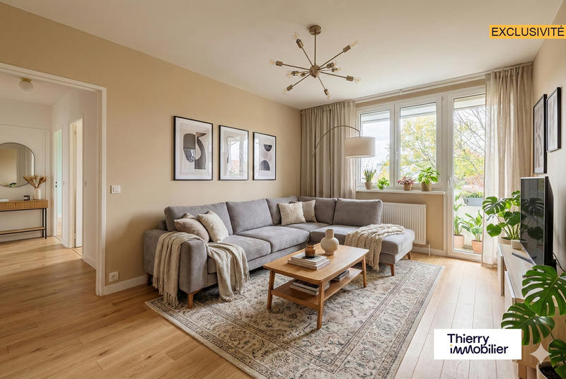 Appartement - 44 m² - 2 pièces