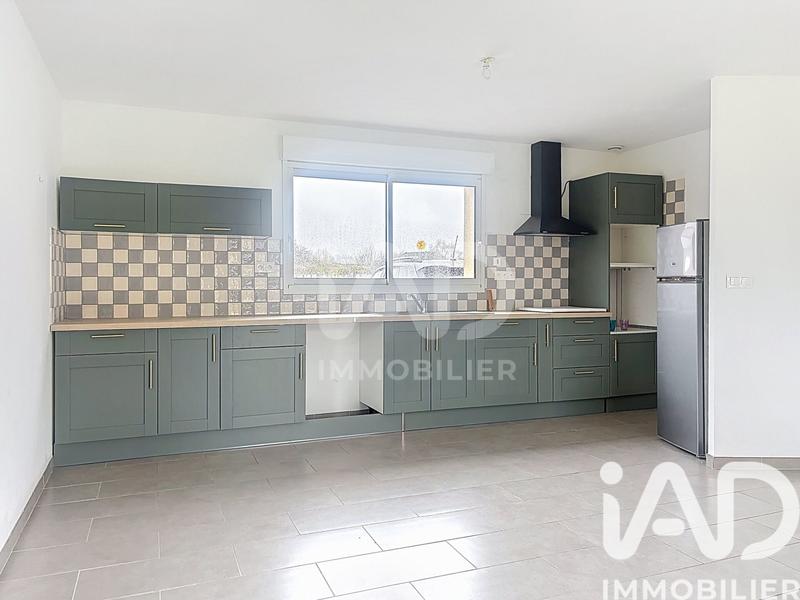 Maison - 91 m² - 4 pièces
