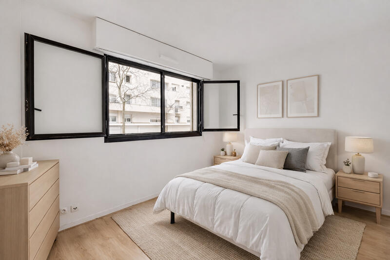 Appartement - 47 m² - 2 pièces