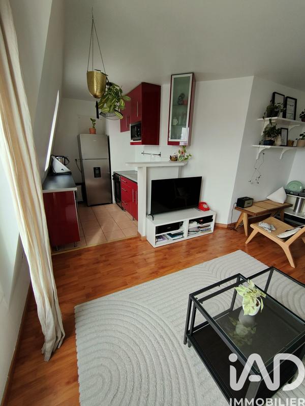 Appartement - 55 m² - 3 pièces