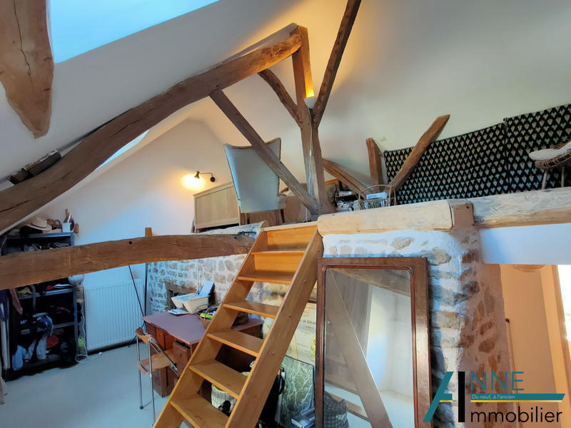 Maison ancienne - 110 m² - 4 pièces