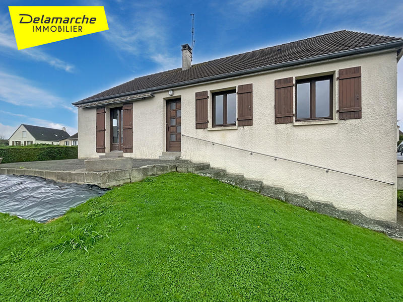 Maison - 107 m² - 5 pièces