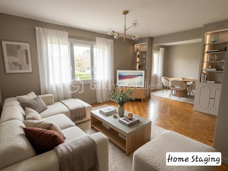 Pavillon - 111 m² - 5 pièces