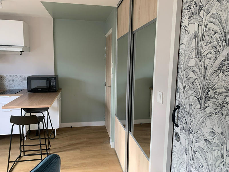 Appartement - 19 m² - 1 pièce