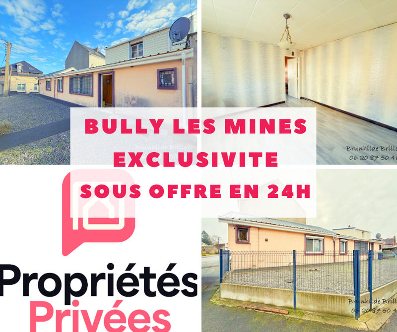 Maison - 67 m² - 3 pièces