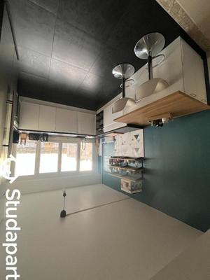 Chambre - 9 m² - 1 pièce