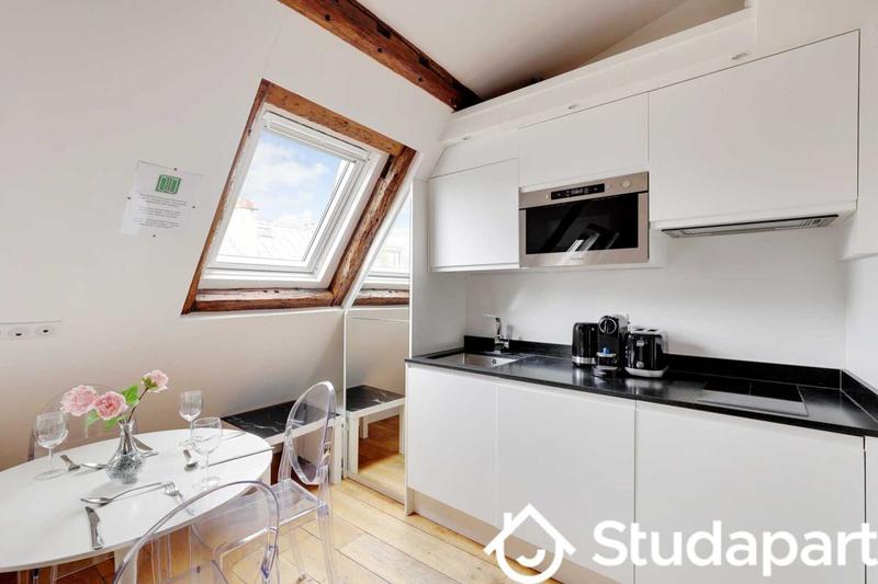 Appartement - 30 m² - 1 pièce