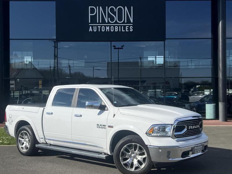 Dodge Ram 1500 Limited Crewclub Pick Up 5.7 - Bva