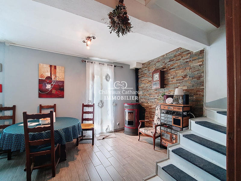 Maison ancienne - 74 m² - 3 pièces