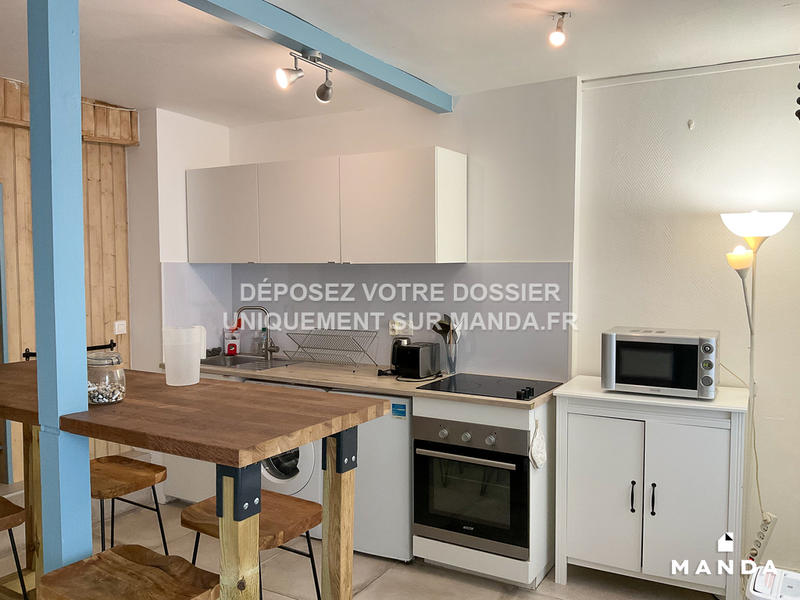 Appartement - 40 m² - 2 pièces
