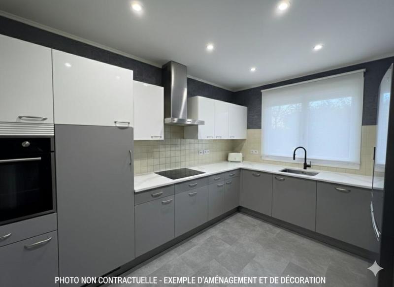 Maison - 94 m² - 4 pièces