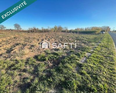 Terrain agricole - 3 830 m²