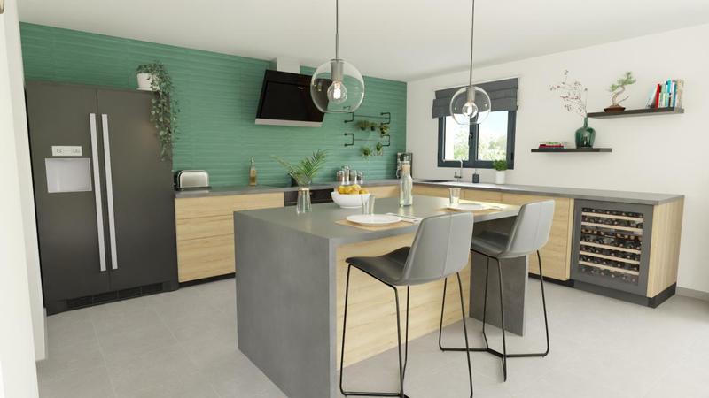 Maison - 94 m² - 4 pièces