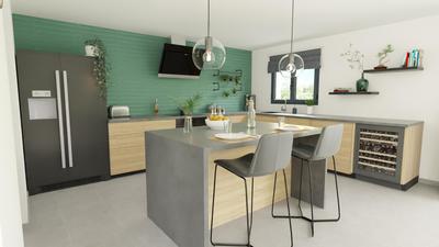 Maison - 94 m² - 4 pièces