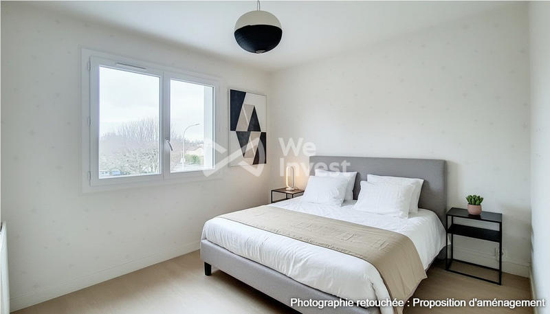 Appartement - 57 m² - 3 pièces