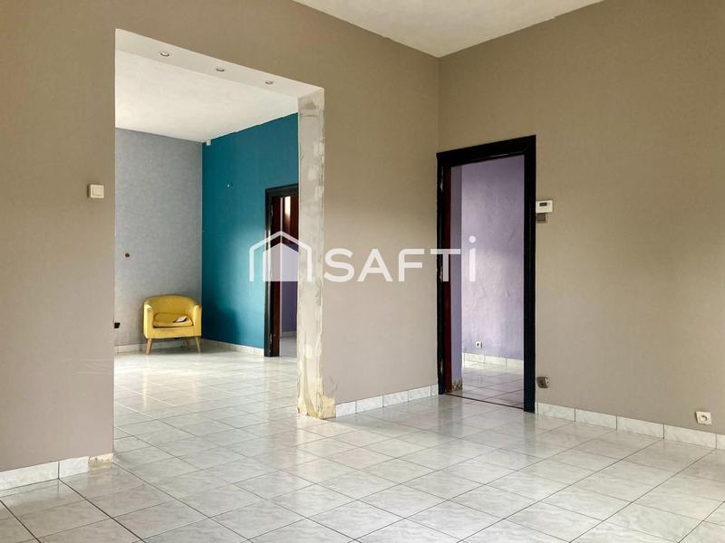 Maison - 128 m² - 5 pièces