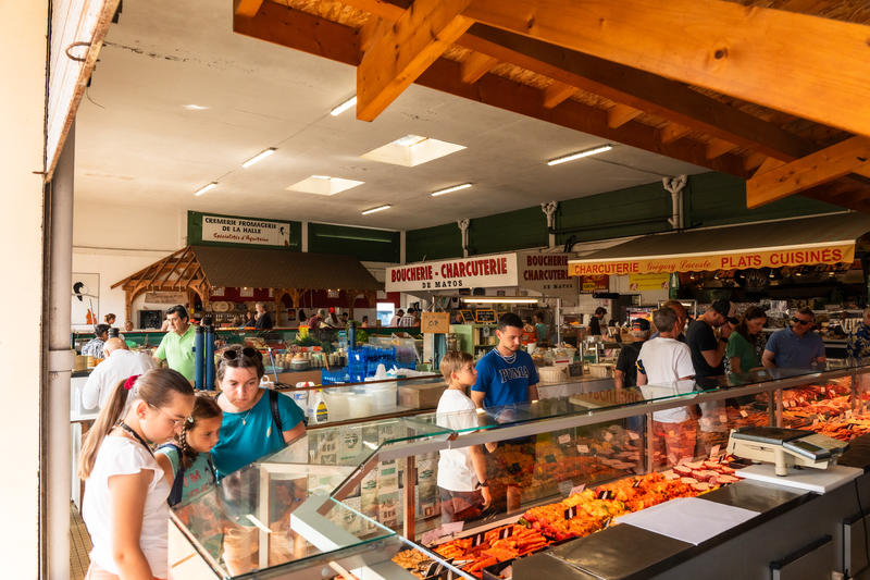 Marché de Montalivet