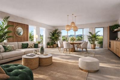 Appartement - 98 m² - 4 pièces