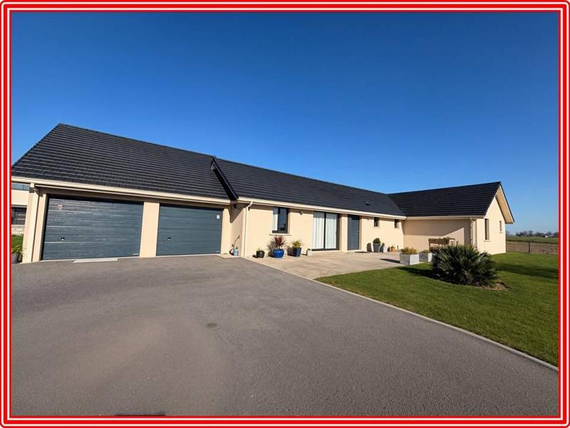 Maison - 130 m² - 5 pièces