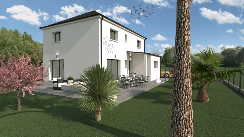 Maison - 143 m² - 6 pièces