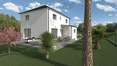 Maison - 143 m² - 6 pièces