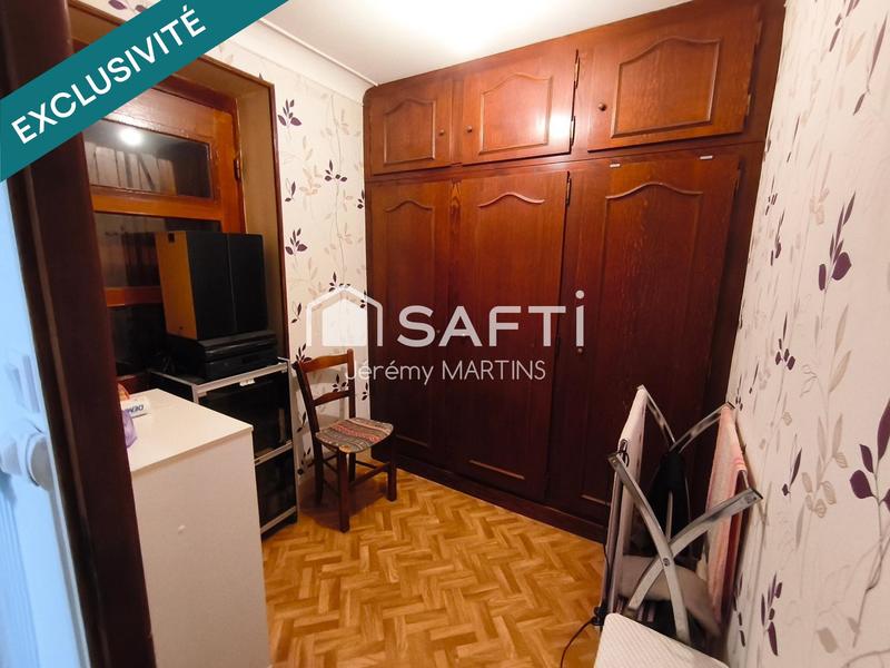 Maison - 70 m² - 4 pièces